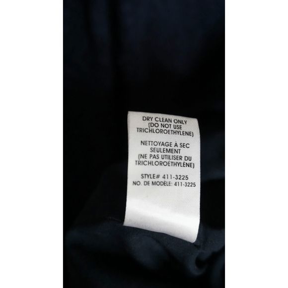 Nanette Lepore Sz 2 Navy Blue Shift Dress w/‎ Pockets Midi Dress - Picture 5 of 7